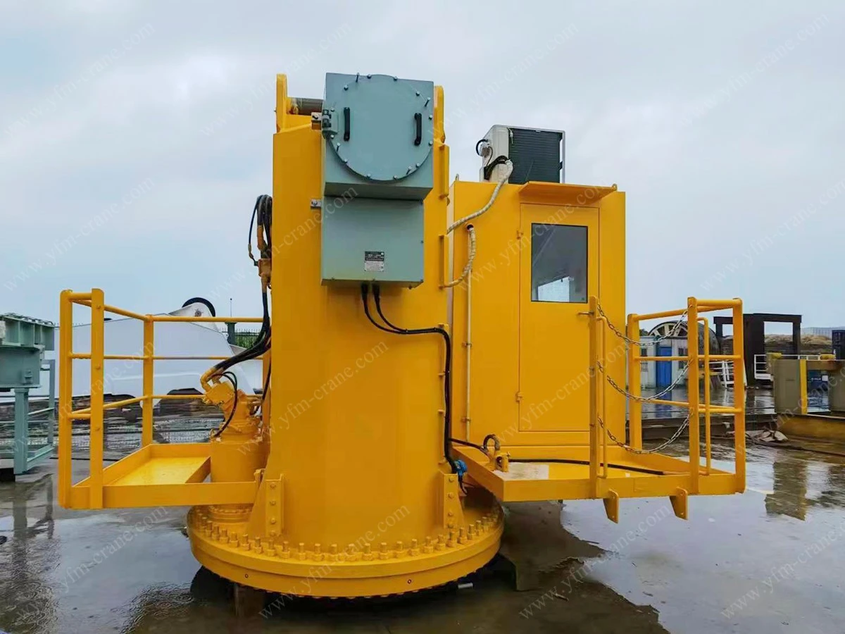 30Ton Electric-Hydraulic Fixed Boom Marine Crane 30Ton Electric-Hydraulic Fixed Boom Marine Crane