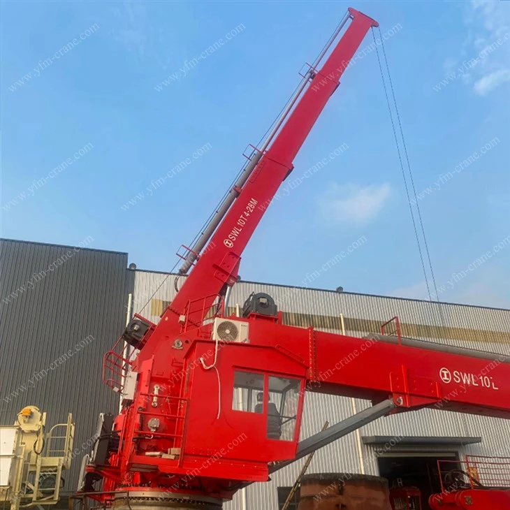 Telescopic Hydraulic Crane