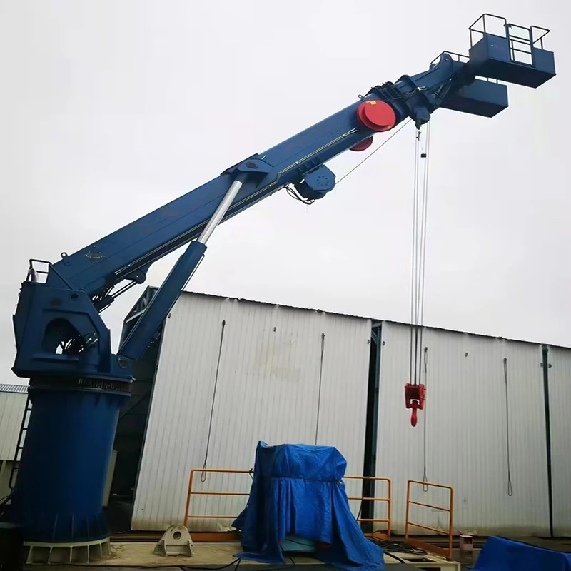 telescopic boom deck crane4 telescopic boom deck crane4