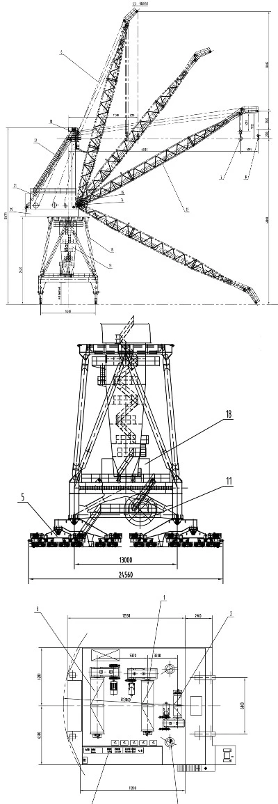 Mobile Harbour Crane Mobile Harbour Crane